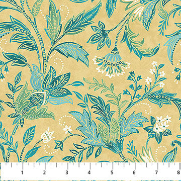 Mariposa - Large Trail Yellow Multi