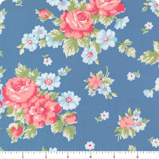 A Cat Named Stitch by Moda Fabrics