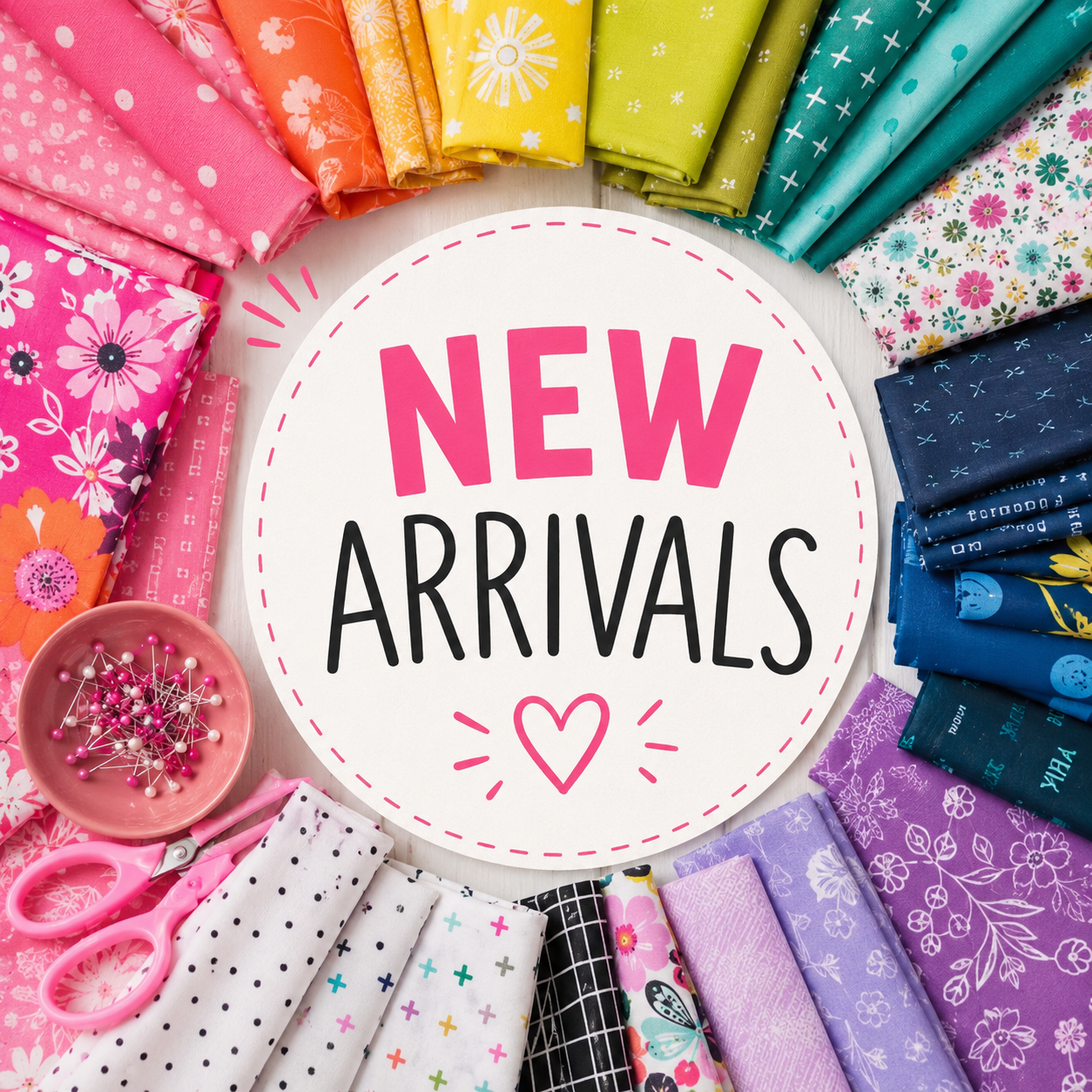 New Arrivals