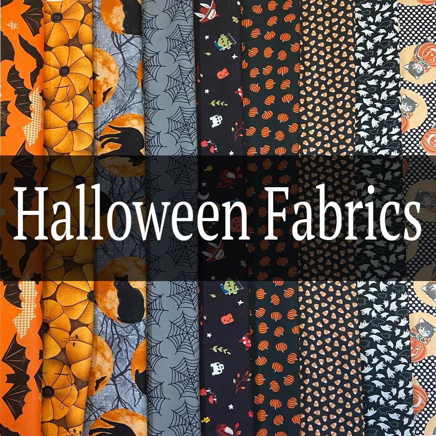 Autumn/Halloween Fabric 100% Cotton