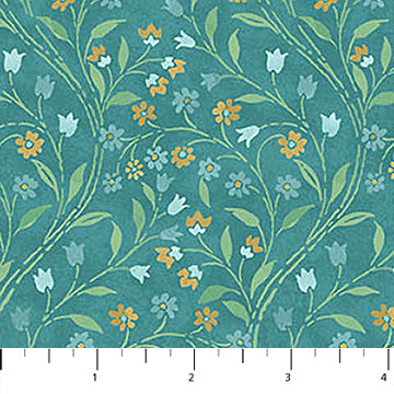 Mariposa 28508-66 Mini Trail Dk Teal Multi 28508-66