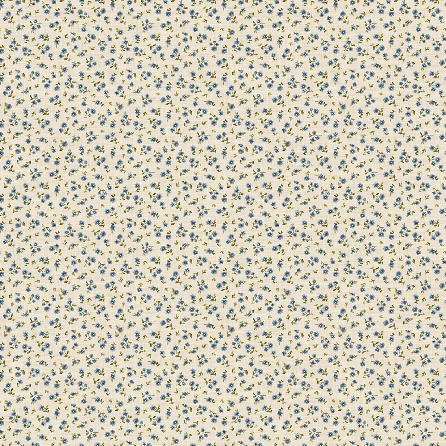 Farmhouse Sampler  Floral Spot Cream Multi 28606-11