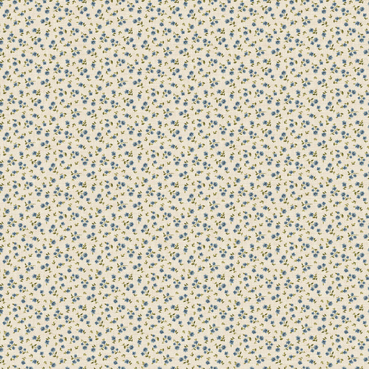 Farmhouse Sampler  Floral Spot Cream Multi 28606-11