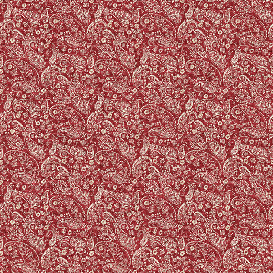 Farmhouse Sampler  Paisley Red 28607-24