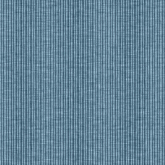 Farmhouse Sampler Ticking Stripe Blue 28609-44