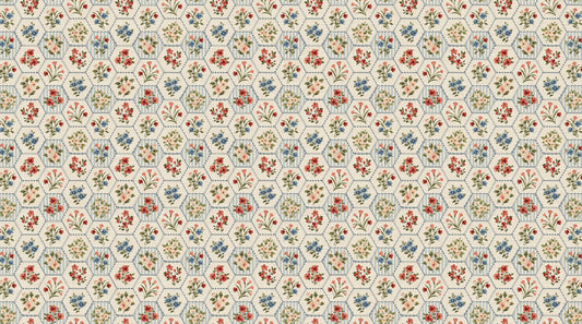 Farmhouse Sampler Sampler Cream Multi DP28603-11