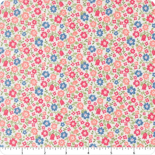 A Cat Named Stitch by Moda Fabrics 1