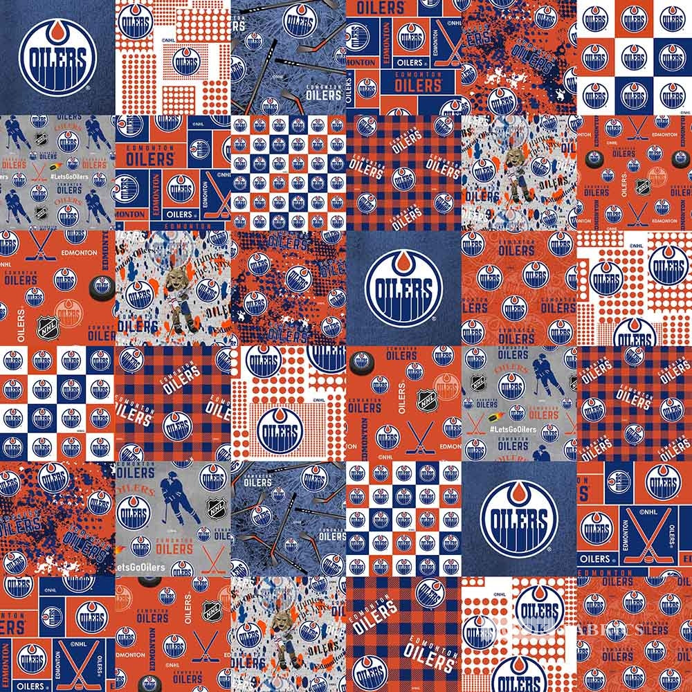 NHL Cotton Edmonton Oilers
